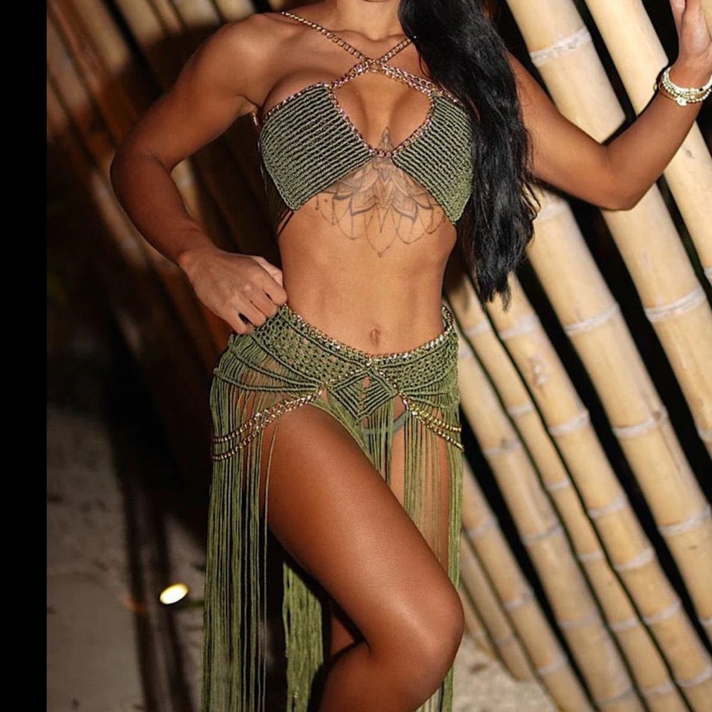 Cover up green from OMG